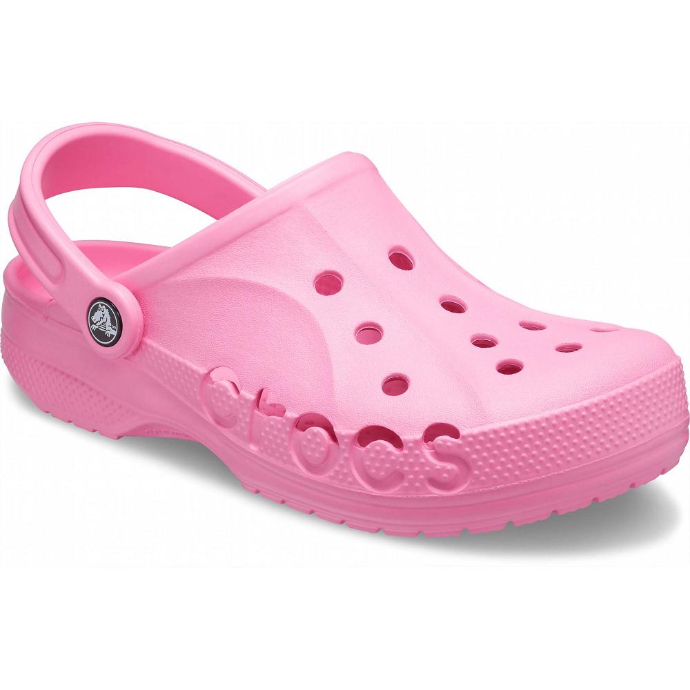 Pink Men's Crocs Baya Clogs | NZ 0735UZGT